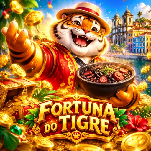 Símbolo Wild Fortune Tiger tigre dourado