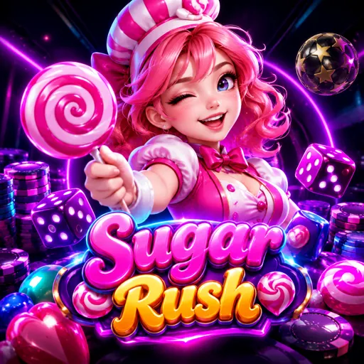 Sugar Rush Pragmatic Play slot doces