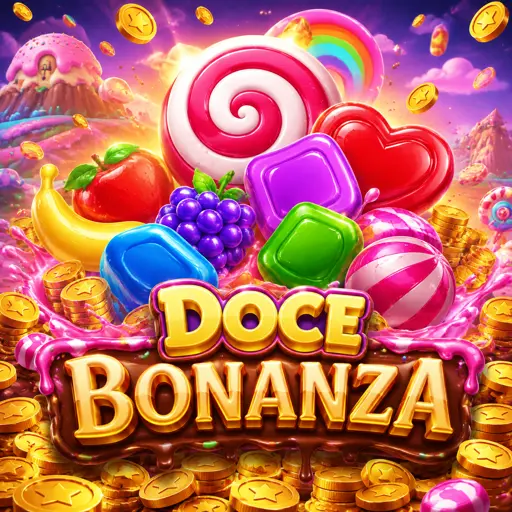 Sweet Bonanza slot doces cascata